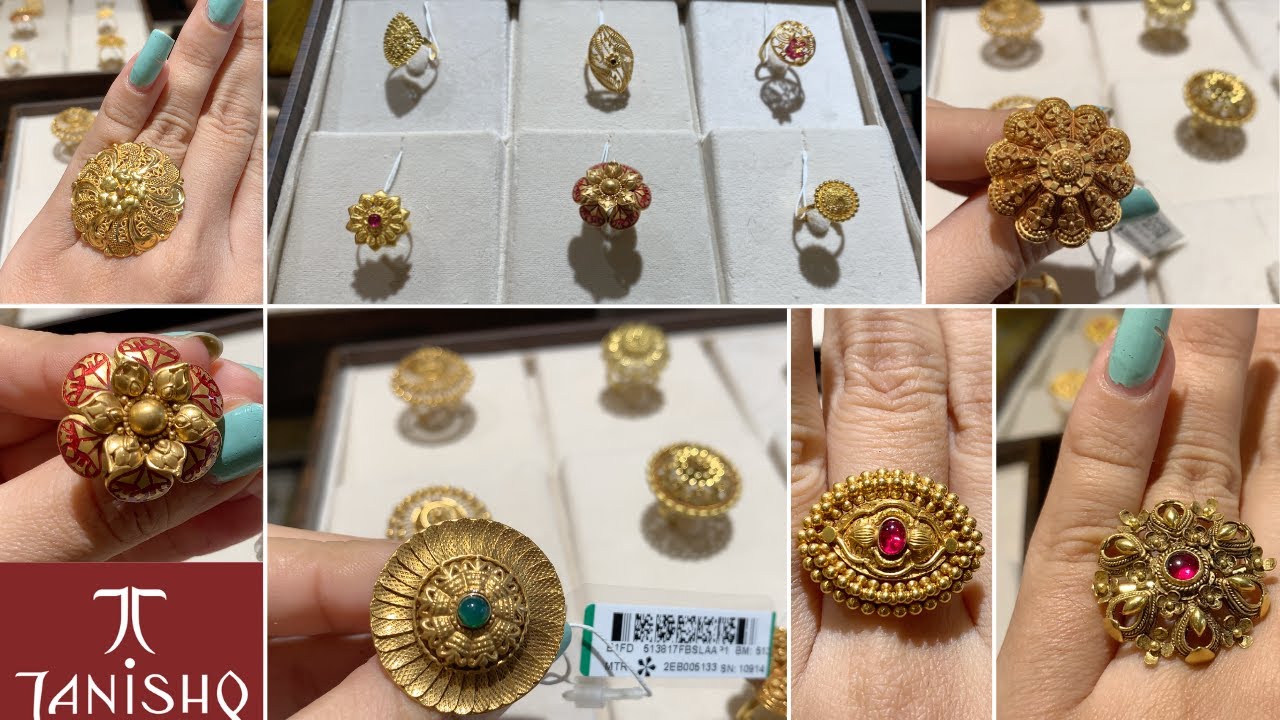 Buy Floral Kundan Ring In Gold Plated Silver Alloy Base