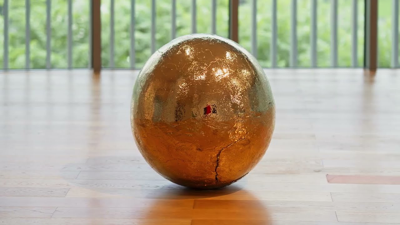 Bosco Sodi, He Art Museum (HEM) 2024 - YouTube
