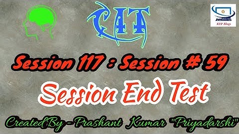 Session 117 - Session 59 - BS CIT - Session End Test