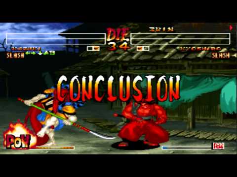 GGPO - Samurai Shodown 4 - Trasher(COL) Vs SShodown(COL)
