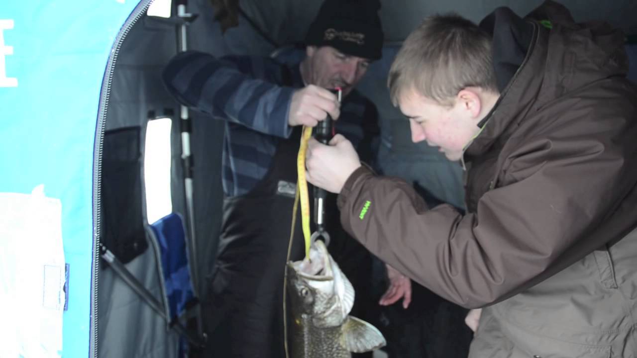 2013 Cranberry Portage Ice Fishing YouTube