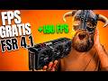 AMD le da FPS GRATIS a tu TARJETA de VIDEO / Sin CAMBIAR NADA🔥