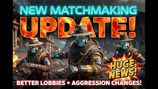 Arc Raiders NEW Matchmaking Update - Better Lobbies + Aggression Changes!