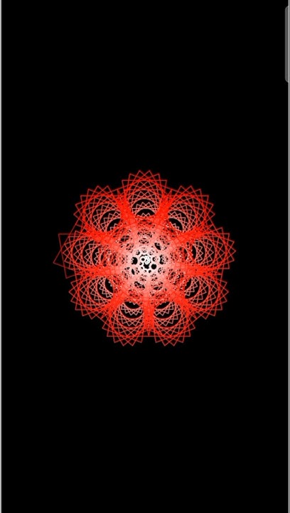 python drawing turtle flower design #python #turtle #codes #flowers # ...