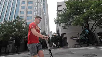 Charlotte Bike Commute 7/3/2023
