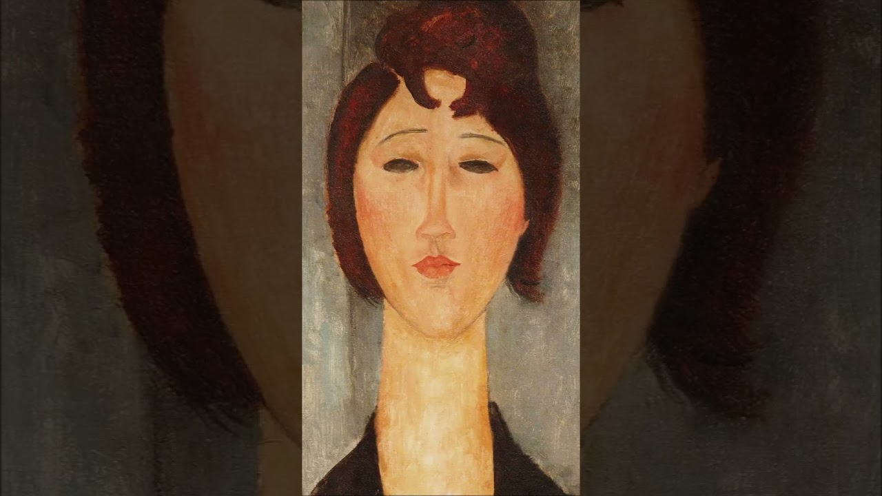 Amedeo Modigliani (Portrait of a Young Woman) | Déportraits