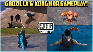 PUBG mobile Buddy Godzilla And Kong New update 2021