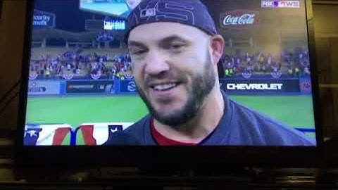 Steve Pearce Wins MVP World Series 2018