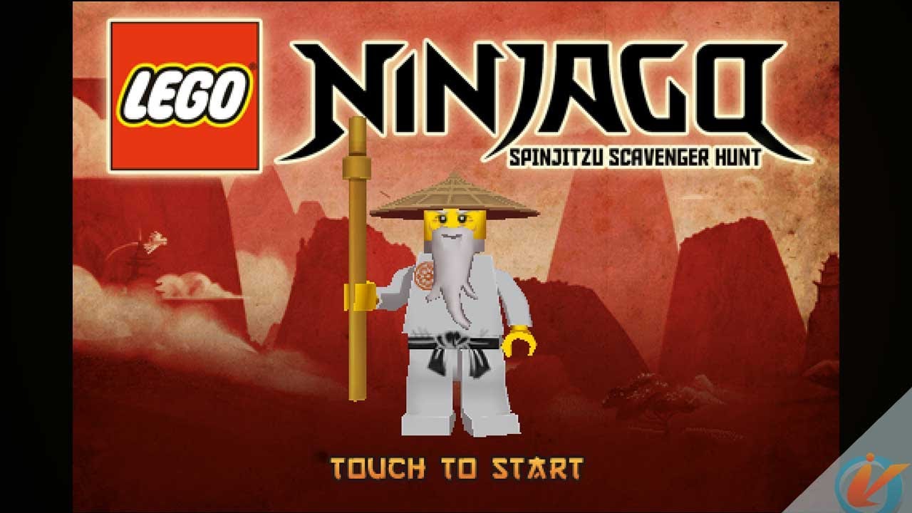 Kronisk kode Anmelder LEGO Ninjago Spinjitzu Scavenger Hunt - iPhone Game Preview - YouTube