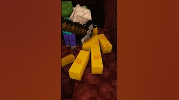 Thumbnail of Minecraft when a Skeleton shoots a Zombie #shorts