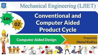 L 02_Conventional and Computer Aided Product Cycle | Computer Aided Design | Mechanical