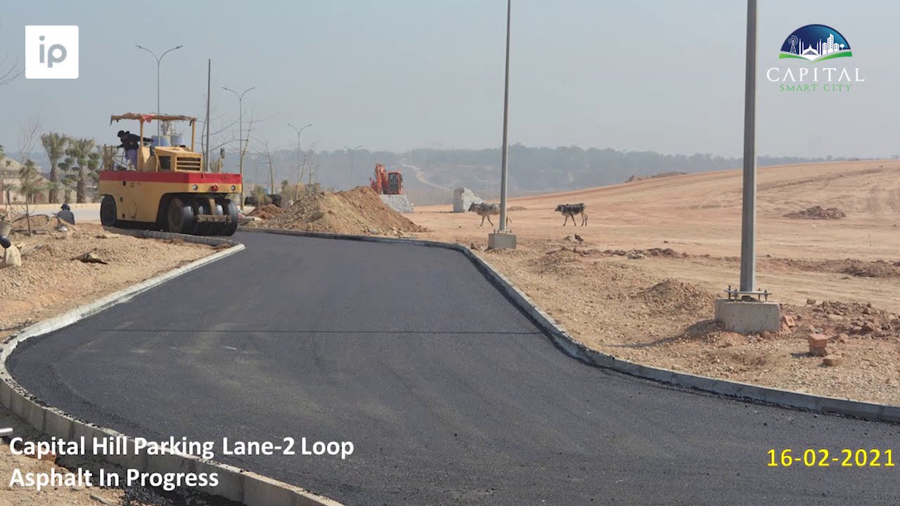 Capital Smart City - Latest Development Work Update