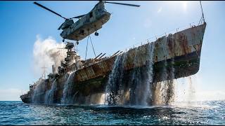 Restoring a 90-Year-Old HMS Hood into a Modern High-Tech Warship!
