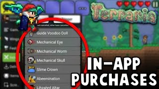 TERRARIA 1.2.4 HOW TO GET ALL IN-APP PURCHASES FOR FREE ON GG TOOLBOX (ANDROID) screenshot 4