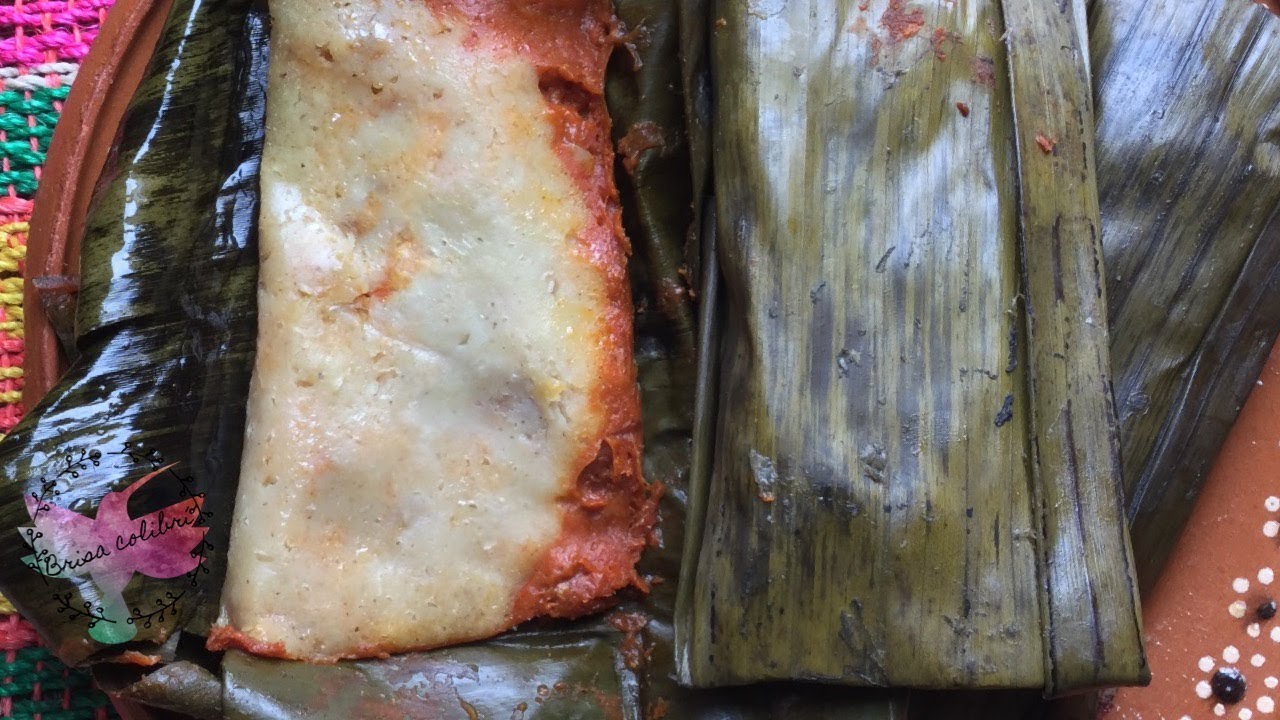 TAMALES  huastecos de CHILPAN | Brisa colibrí
