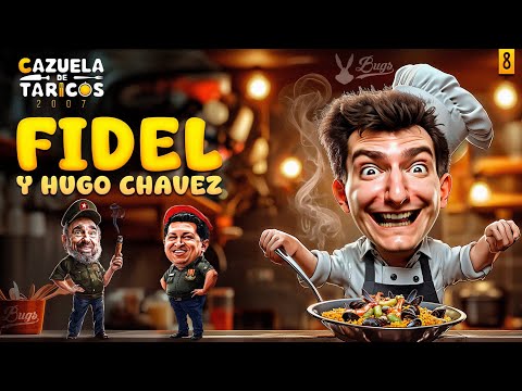 TARICO TV - CAZUELA DE TARICOS 2007 - FIDEL CASTRO Y CHAVEZ - PARTE 1