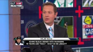What Is Ichiro's Legacy After 15 Years In The MLB?