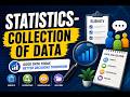Commerce I Statistics I Collection of Data I NCERT I 11th I TGT I PGT I CBSE I ASO I Net/JRF