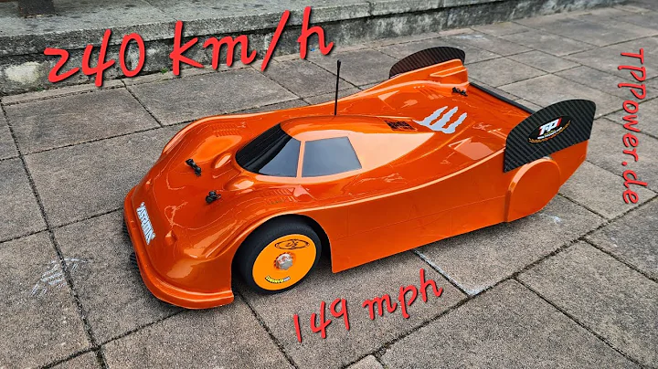 Arrma Limitless GT 240 km/h 149 mph Speedrun TP56 Ford FC100