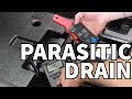 Measuring Parasitic Drain with an AMP Clamp