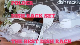 polder dish rack set the best dish