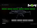 First Look at Gunsmith Layout in Modern Warfare II! (with Example Images)