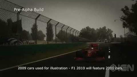 EXCLUSIVE-F1 2010 Dev Diary 3 "Weather"