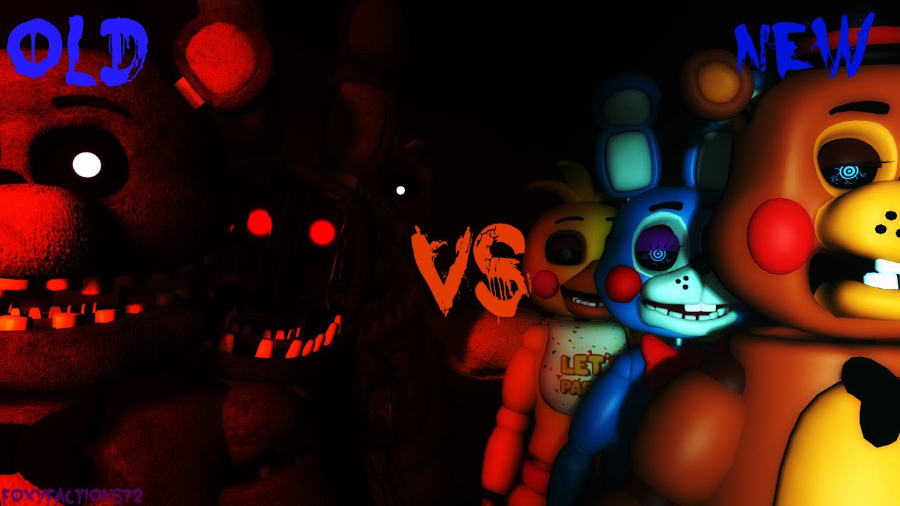 Nicholas S. (TF.541) on X: Scrapped FNaF Poster - NFreddy #sfm