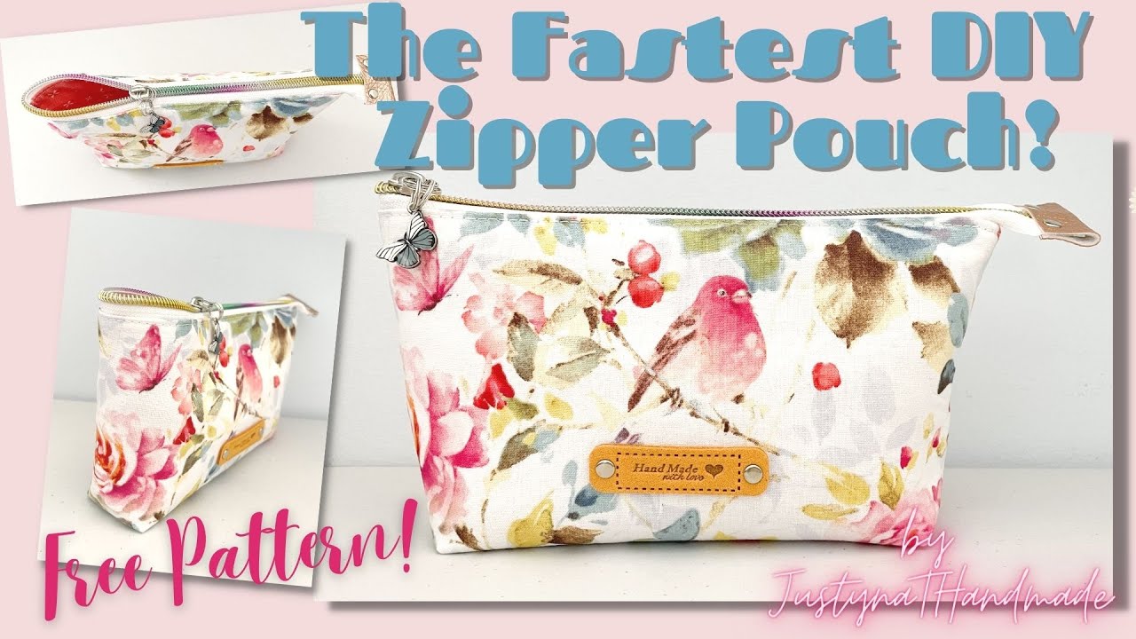 100+ Free Zipper Pouch Patterns - The Sewing Loft