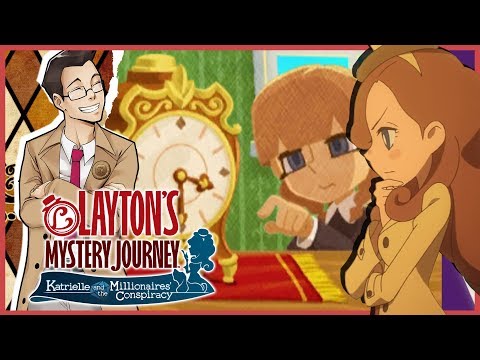Layton's Mystery Journey | "Any Mystery Solved!" | Part 1 - YouTube
