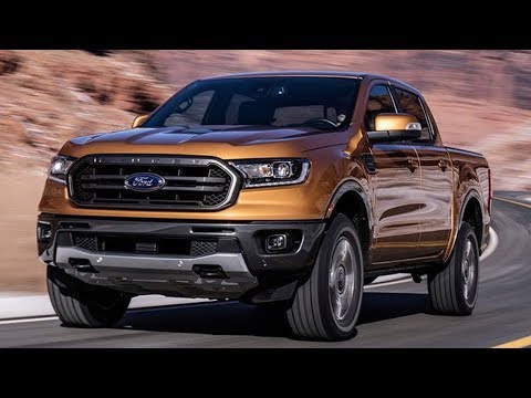 Wideo: Średniej Wielkości Pickup Ford Ranger Powraca Na Rok