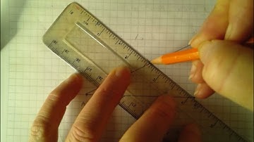 Construction Video 6 - Dividing a line segment into equal parts