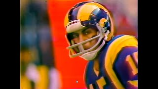 1980 NFC Wildcard - Rams at Cowboys - Enhanced CBS Broadcast - 1080p/60fps