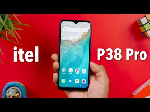 itel P38 Pro Unboxing and Review