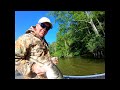 James River with Robin Mud Puppy Baits