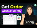 Get Instant Slack Alerts for Every WooCommerce Order (Real-Time Notifications)