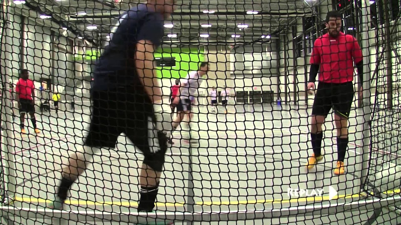Copa Futsal Semi-final - Real Avenida Vs Lads Centaur