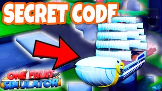 *NEW* ALL SECRET MOBY DICK UPDATE CODES FOR ONE FRUIT! ROBLOX ONE FRUIT SIMULATOR CODES
