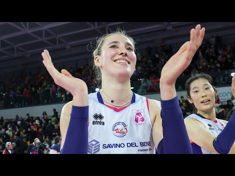 видео: BEST SERVE IN SERIE A1, ALL ACE BY EKATERINA ANTROPOVA IN ITALIAN LEAGUE | Lega Volley Femminile