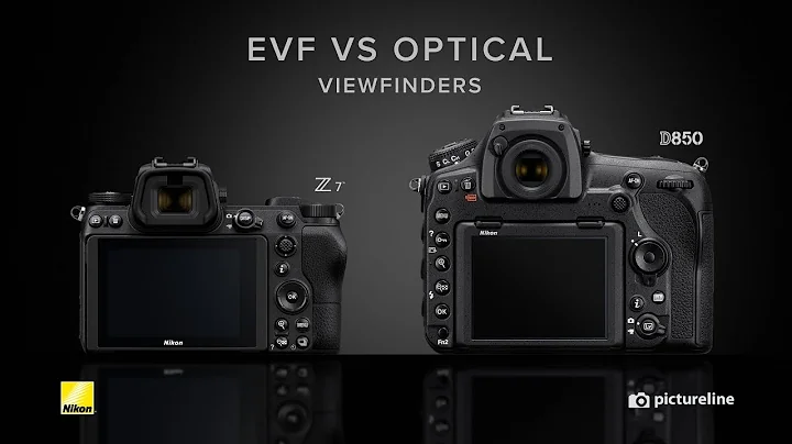 Mirrorless VS DSLR - Electronic Viewfinders (Nikon Z Series)