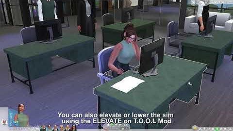 THE SIMS 4: Mini Tutorial on How To use T.O.O.L Mod for Animations Placement