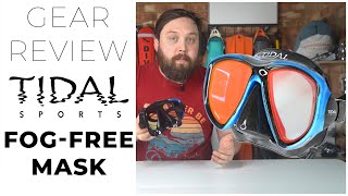 Tidal Fog-Free Dual Mask Unboxing Review #scuba #unboxing