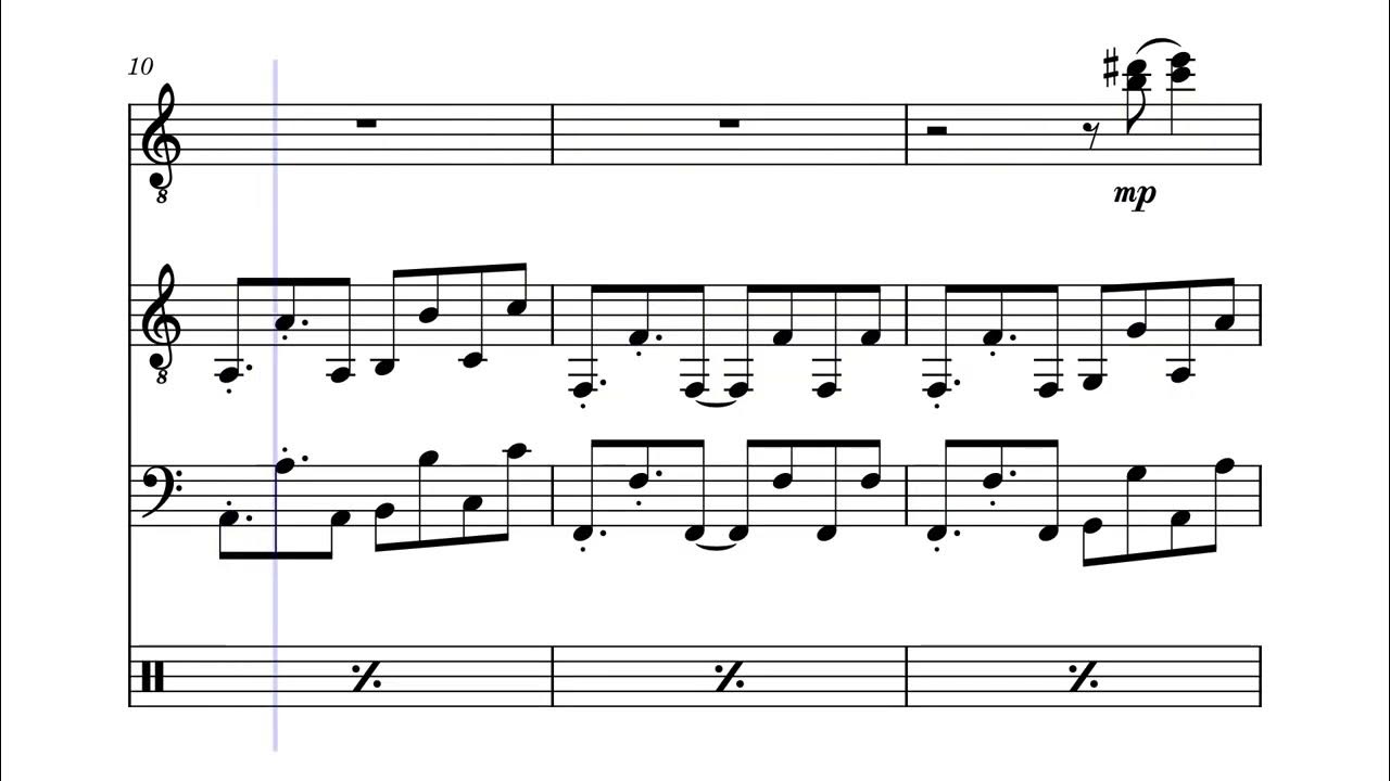 Full Arrangement of ‘Portrait of a Blank Slate’ by Lovejoy - YouTube