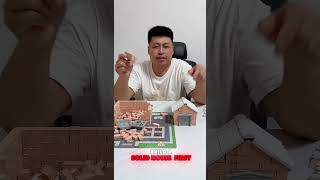 🏠🧱✨ Build A Strong Foundation, Step By Step!#funny