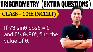 If Root3 Sinθ - Cosθ 0 And 0 Is Less Than Θ Is Less Than 90, Find The Value Of Θ.
