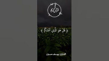 ما تيسر من سورة الملك #قران_كريم #قران#explore#shortvideo #المنشاوي #القرآن_الكريم #القرآن #قراءة