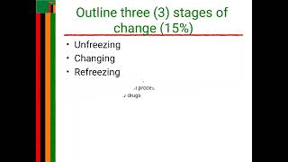 quality assuarance and change management