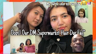 Home Hair Coloring Disaster: Our DM Supermarket Experiment Gone Wrong!&quot;, Germany