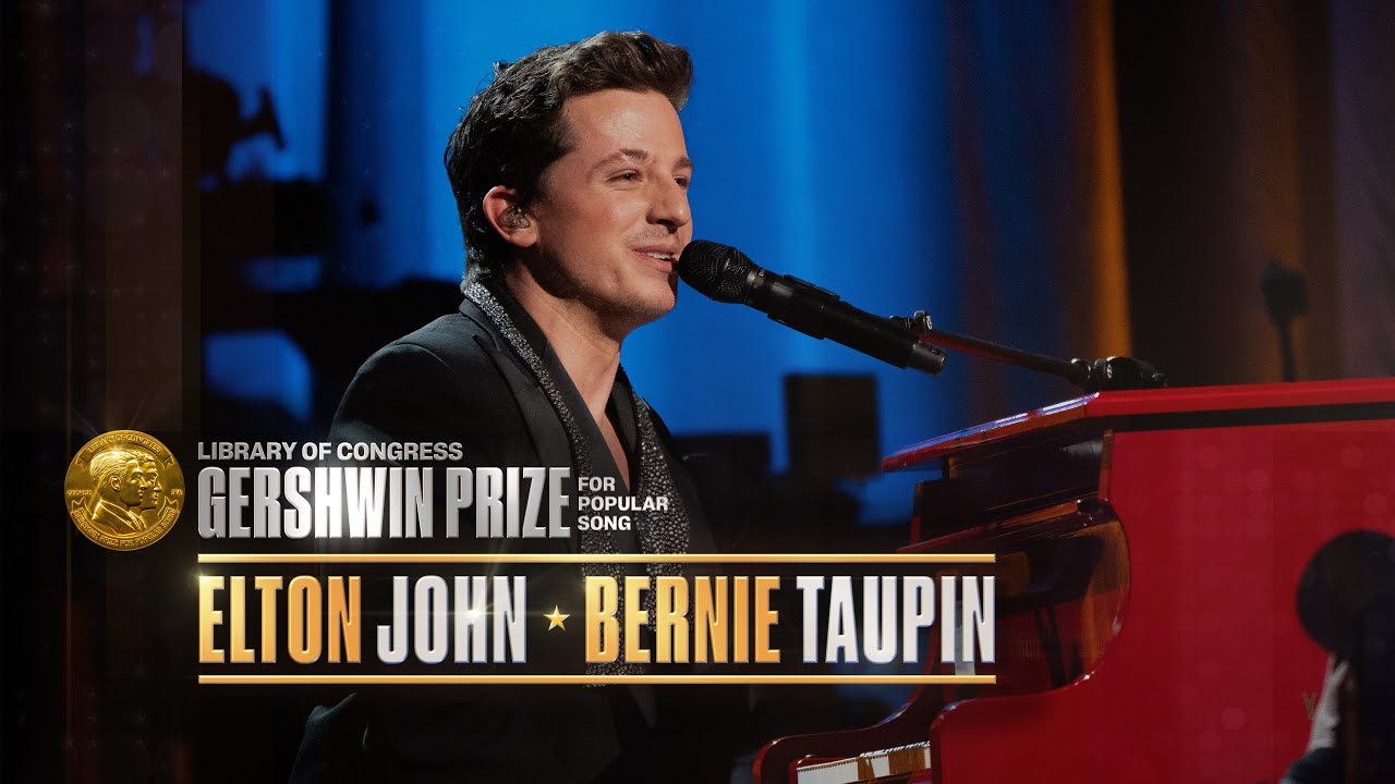 Charlie Puth: 2024 Gershwin Prize | "Don't Let the Sun Go Down on Me" Charlie Puth: 2024 Gershwin Prize | "Don't Let the Sun Go Down on Me"