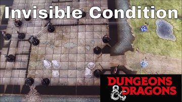 D&D (5e): Invisible Condition